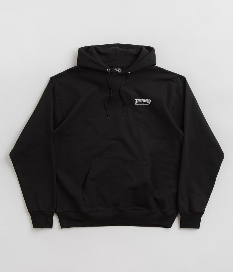 Thrasher Little Thrasher Hoodie in Black