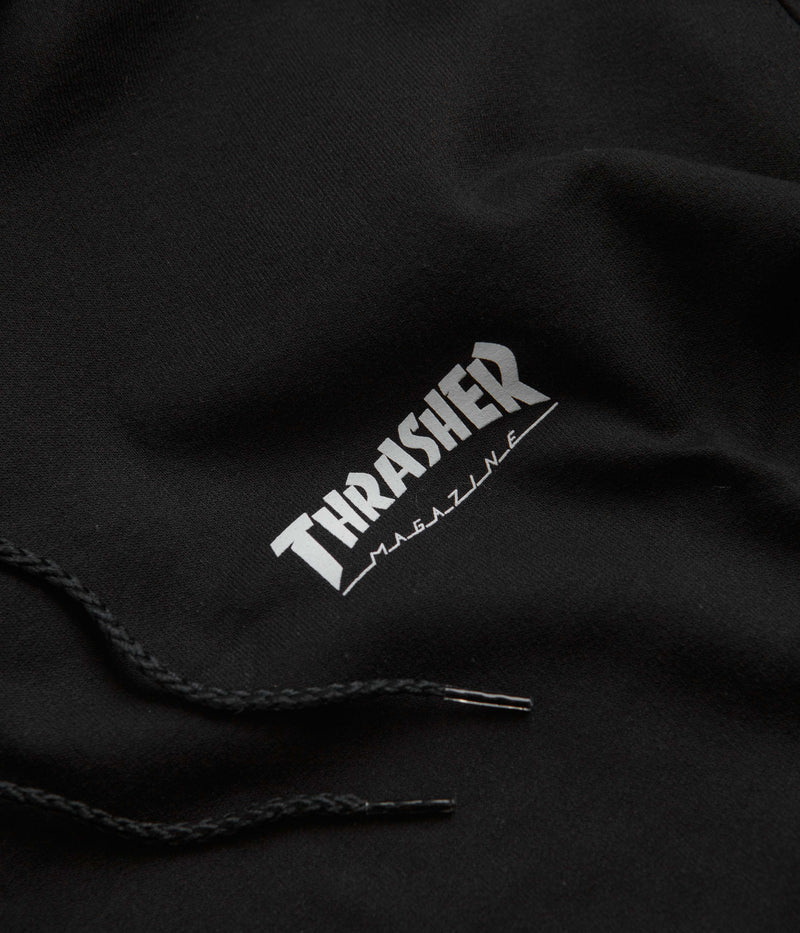 Thrasher Little Thrasher Hoodie in Black