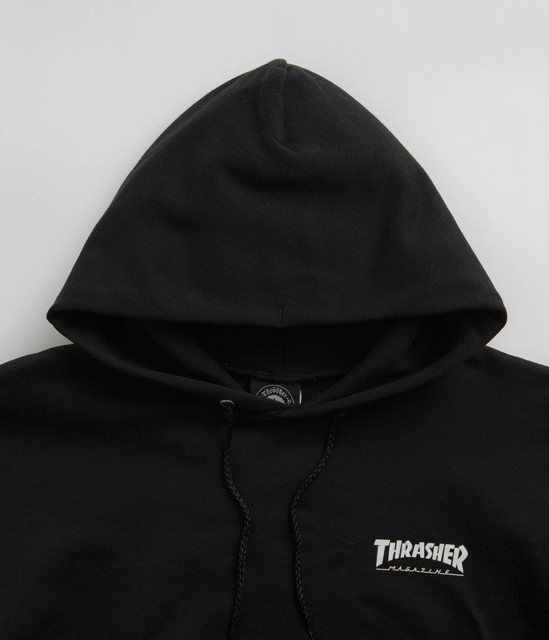 Thrasher Little Thrasher Hoodie in Black