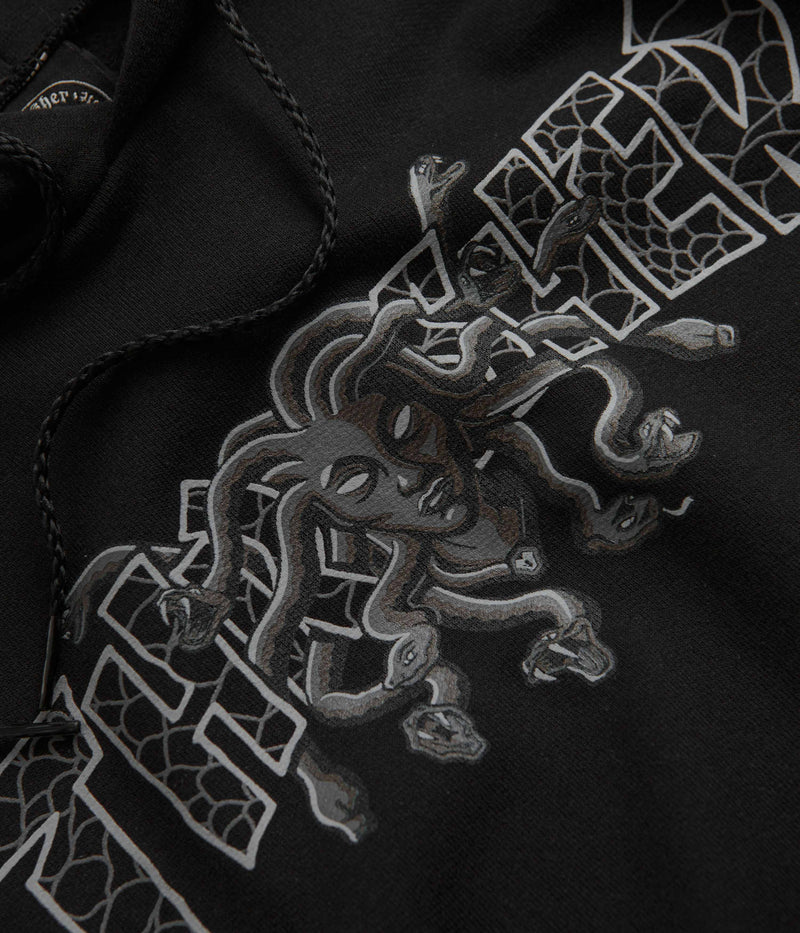Thrasher Medusa Hoodie in Black