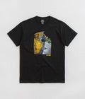 Thrasher Mic-E Wallride T-Shirt in Black