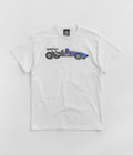 Thrasher Racecar T-Shirt in White