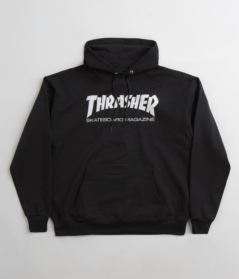 Thrasher Skate Mag Hoodie in Black