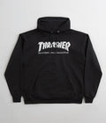 Thrasher Skate Mag Hoodie in Black