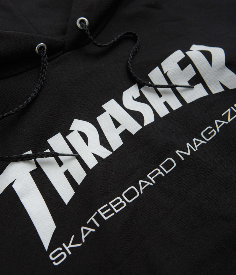 Thrasher Skate Mag Hoodie in Black