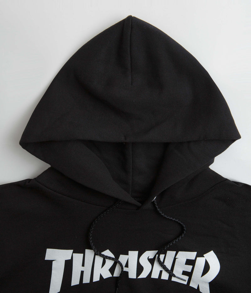 Thrasher Skate Mag Hoodie in Black