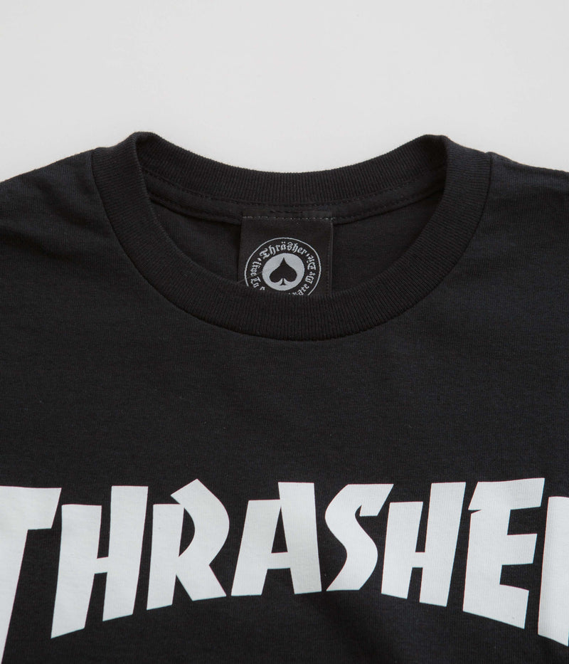 Thrasher Skate Mag T-Shirt in Black