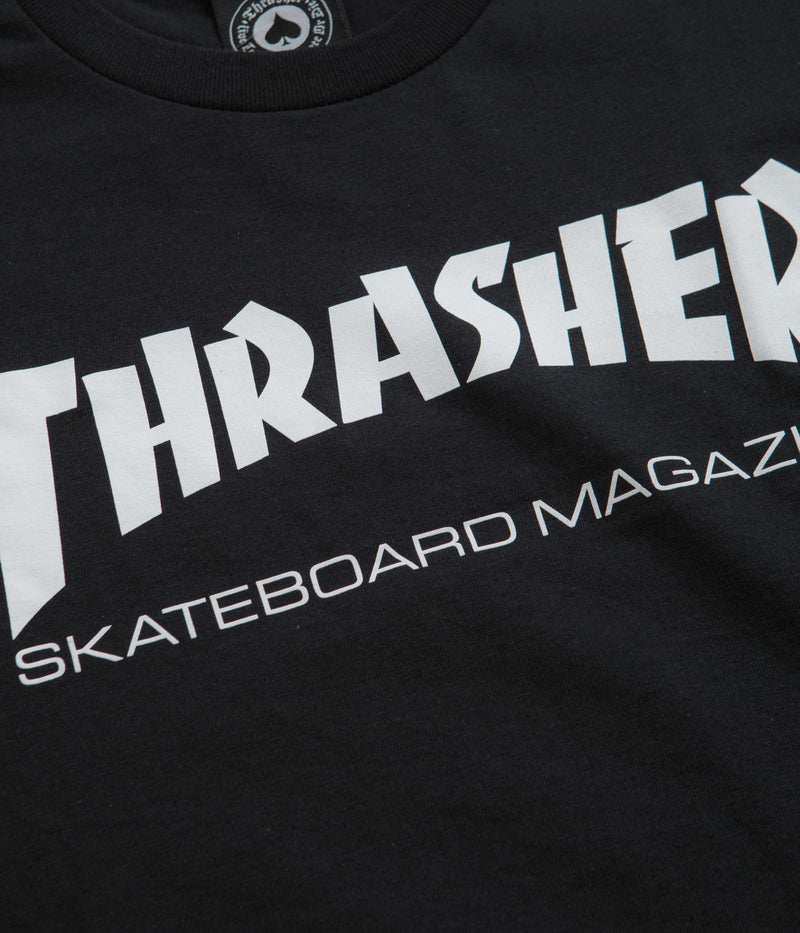 Thrasher Skate Mag T-Shirt in Black