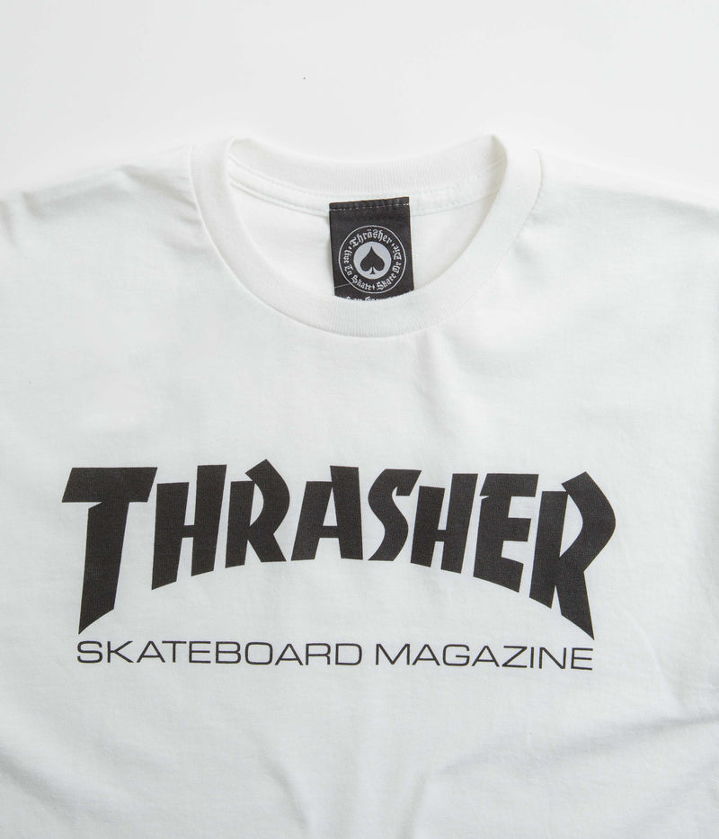 Thrasher Skate Mag T-Shirt in White