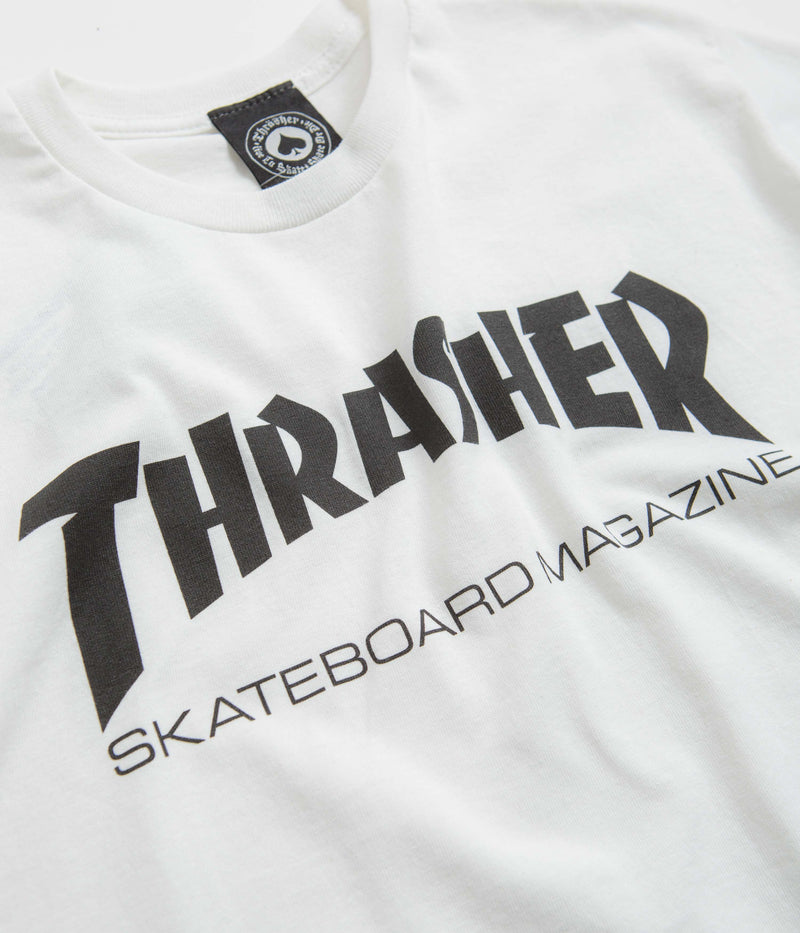 Thrasher Skate Mag T-Shirt in White