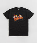 Thrasher Sucka Free By Neckface T-Shirt in Black