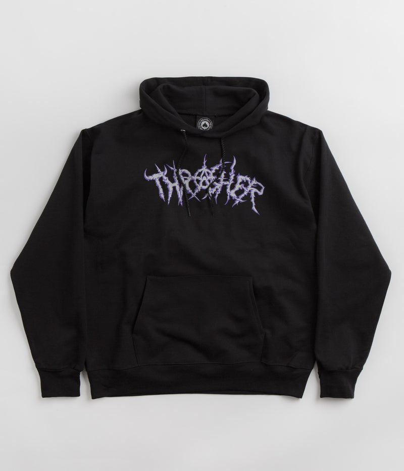 Thrasher Thorns Hoodie in Black