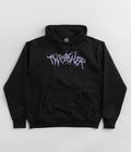 Thrasher Thorns Hoodie in Black