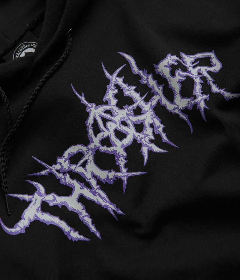Thrasher Thorns Hoodie in Black