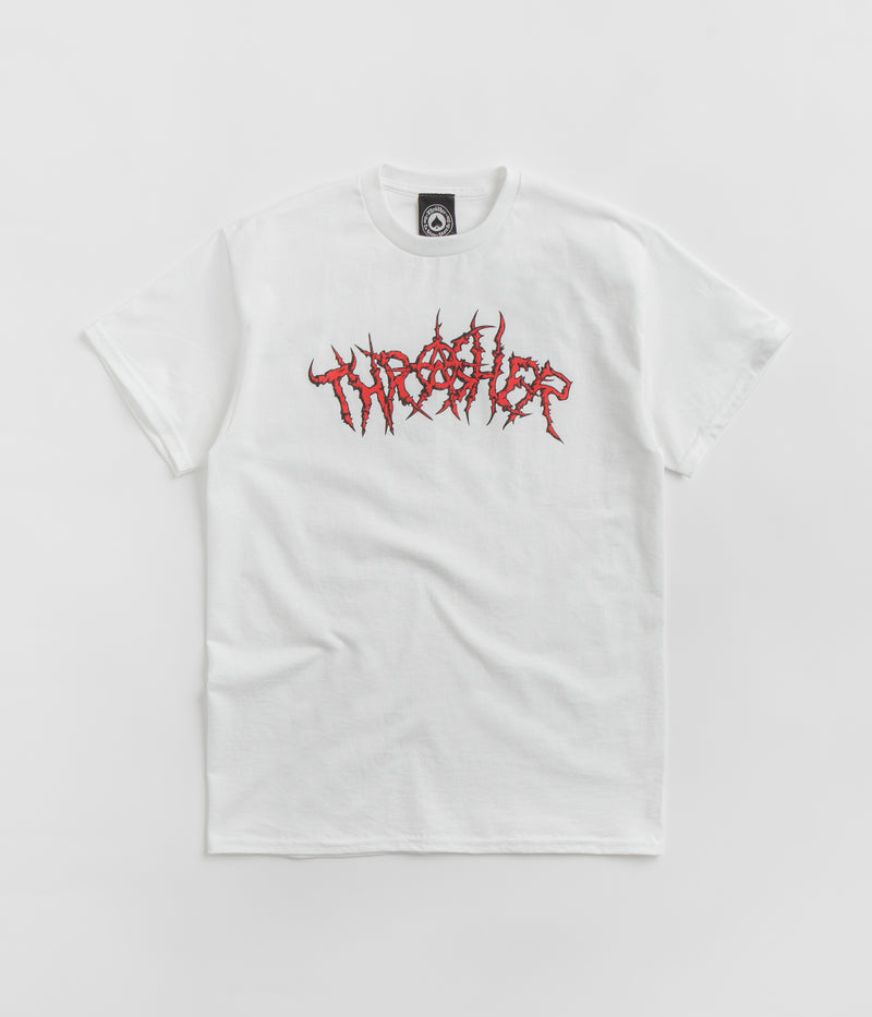 Thrasher Thorns T-Shirt in White