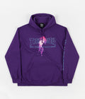 Thrasher x Atlantic Drift Hoodie in Purple