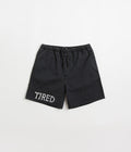 Tired Broken Bones Shorts in Washed Black