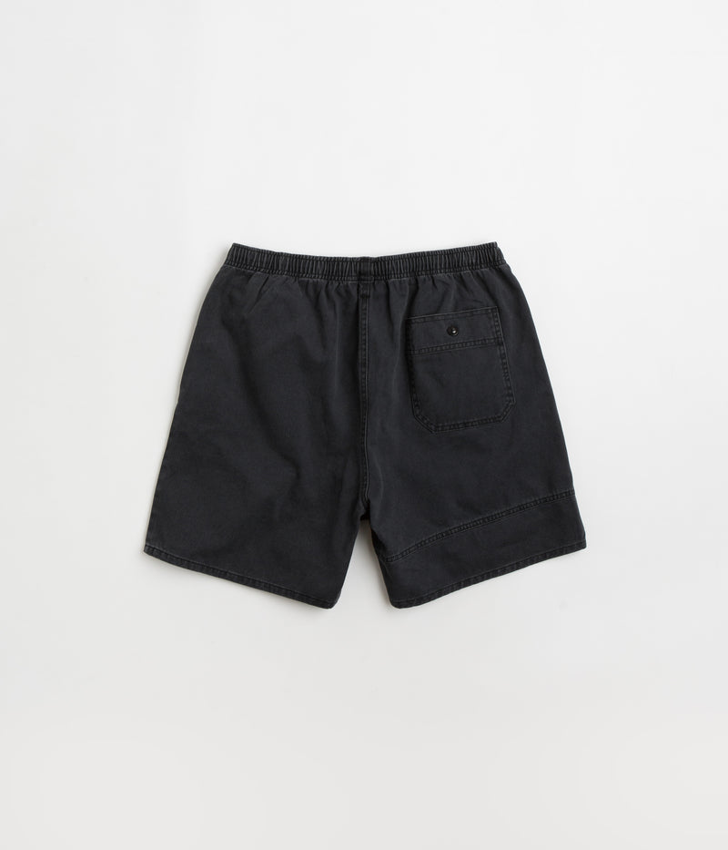 Tired Broken Bones Shorts in Washed Black