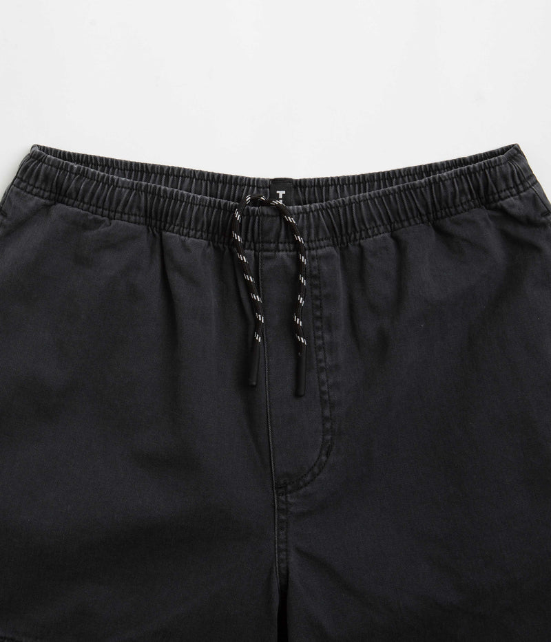 Tired Broken Bones Shorts in Washed Black