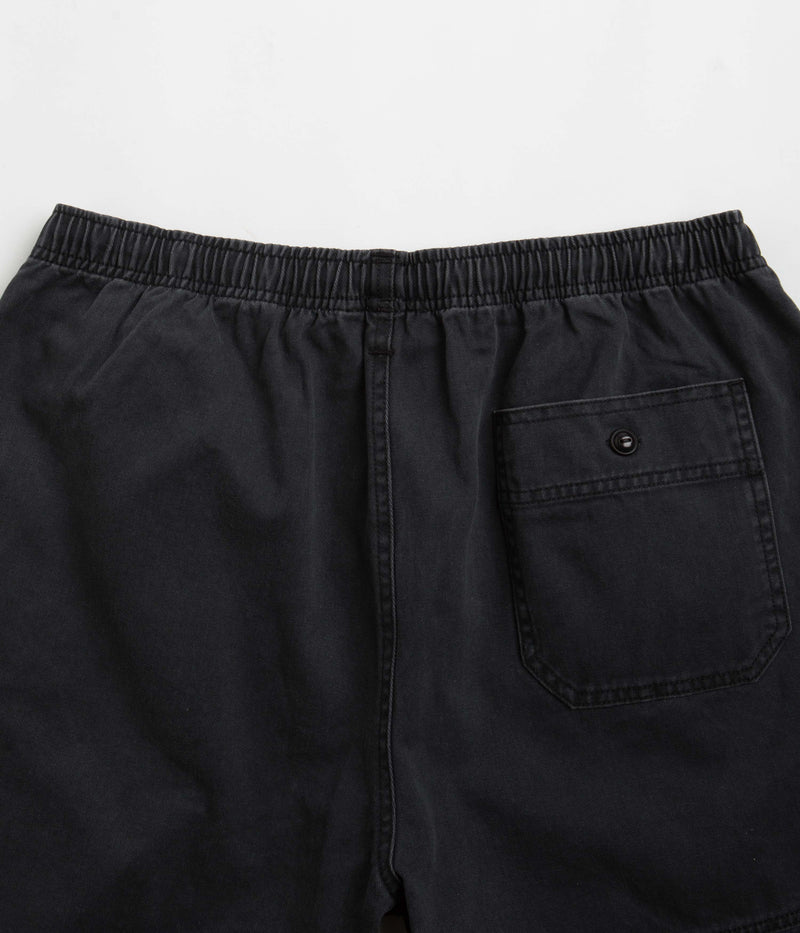Tired Broken Bones Shorts in Washed Black