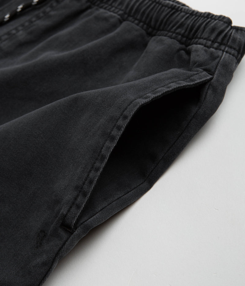 Tired Broken Bones Shorts in Washed Black
