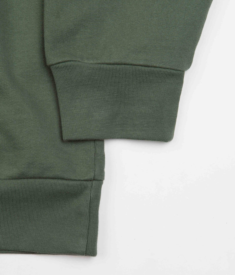 Tired Golf Crewneck Sweatshirt in Alpine Green