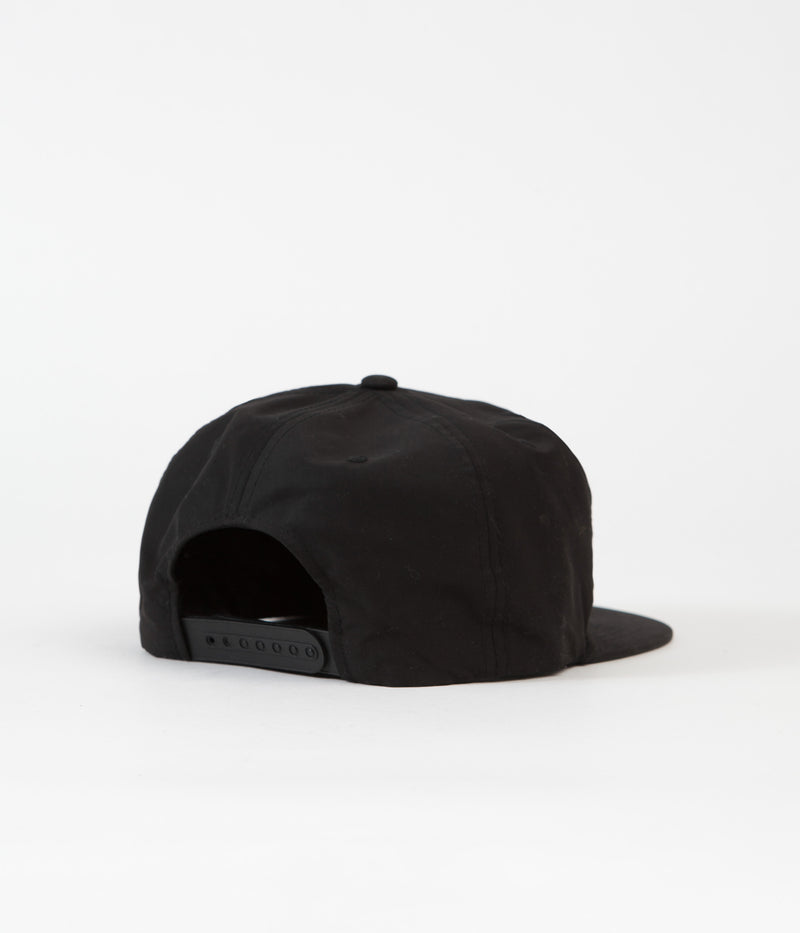 Tired Oh Hell No Bird Cap in Black