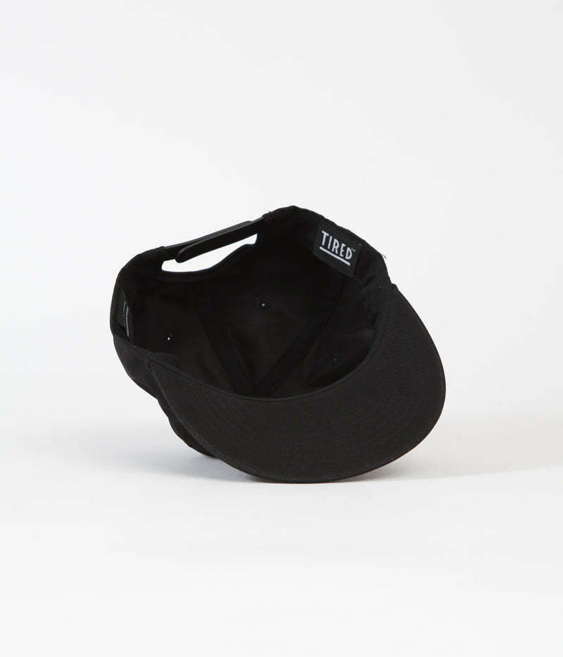 Tired Oh Hell No Bird Cap in Black