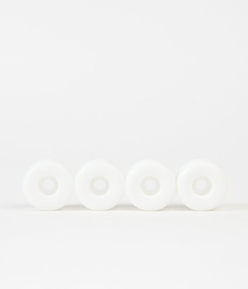 Tired Soft And Still Tired Wheels in White and 55mm