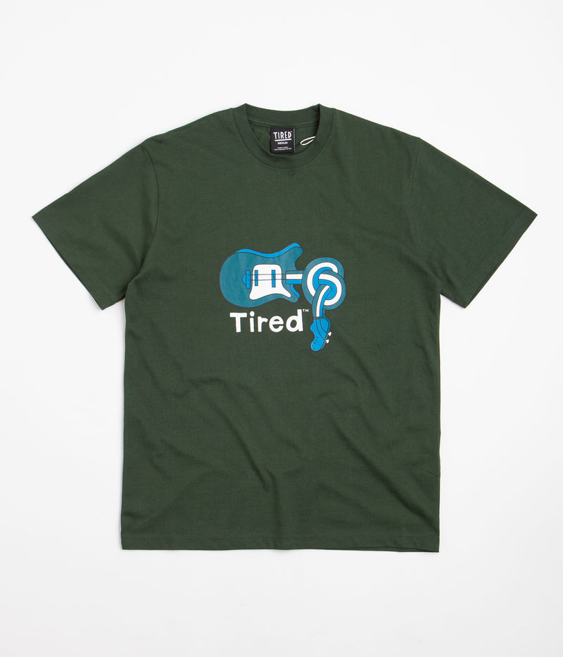 Tired Spinal Tap T-Shirt in Forest Green