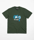 Tired Spinal Tap T-Shirt in Forest Green