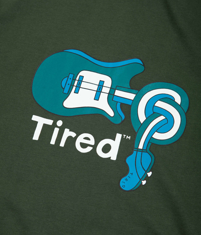 Tired Spinal Tap T-Shirt in Forest Green