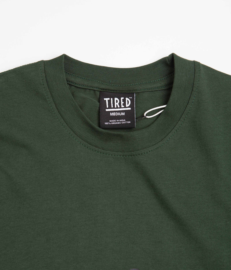 Tired Spinal Tap T-Shirt in Forest Green