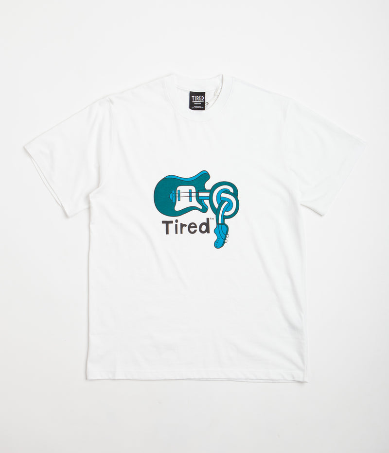 Tired Spinal Tap T-Shirt in White