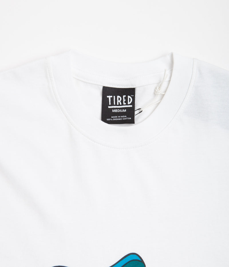 Tired Spinal Tap T-Shirt in White