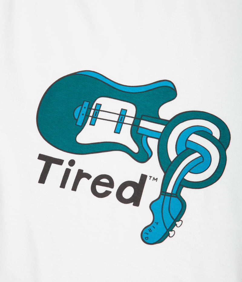 Tired Spinal Tap T-Shirt in White