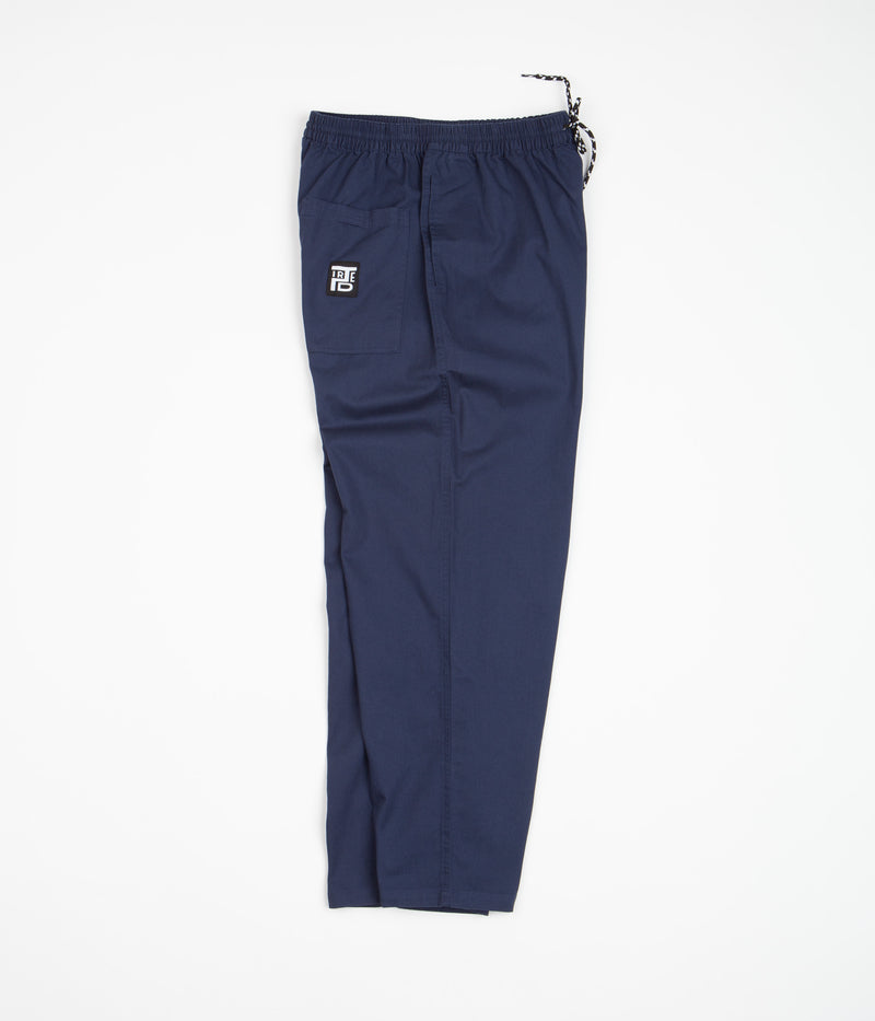 Tired Stamp Pants in Dark Navy