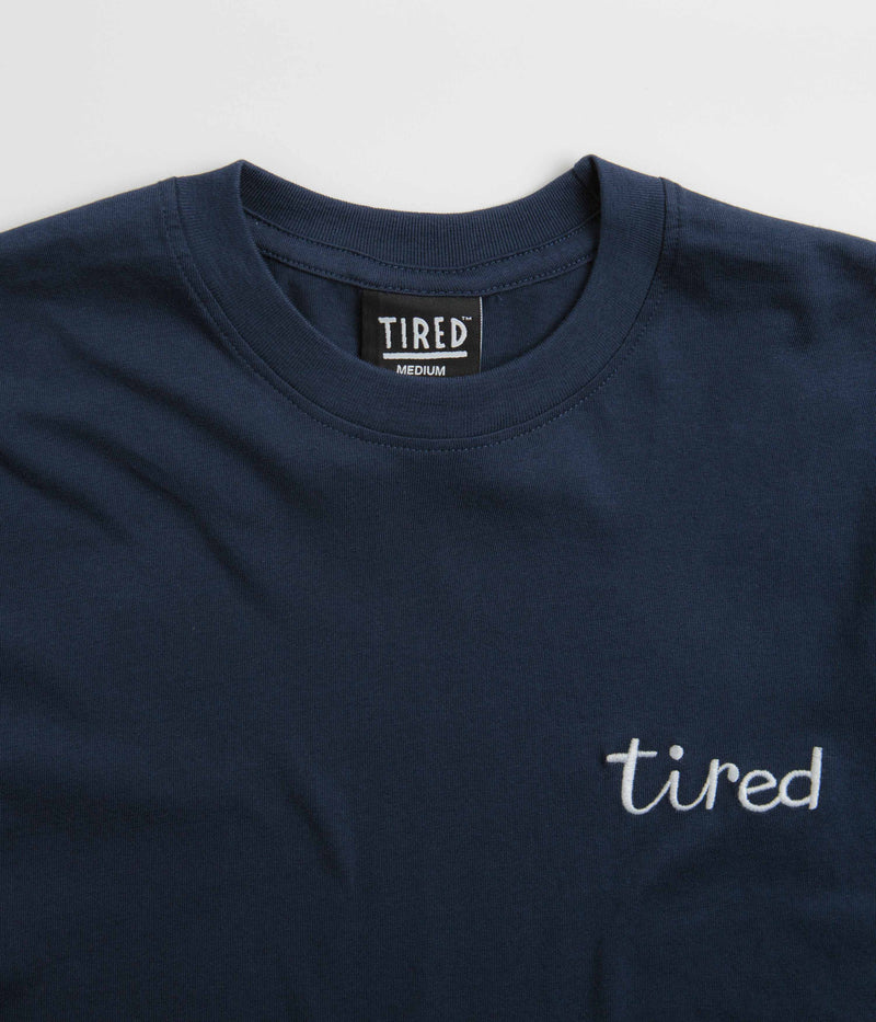 Tired The Ship Has Sailed T-Shirt in Navy