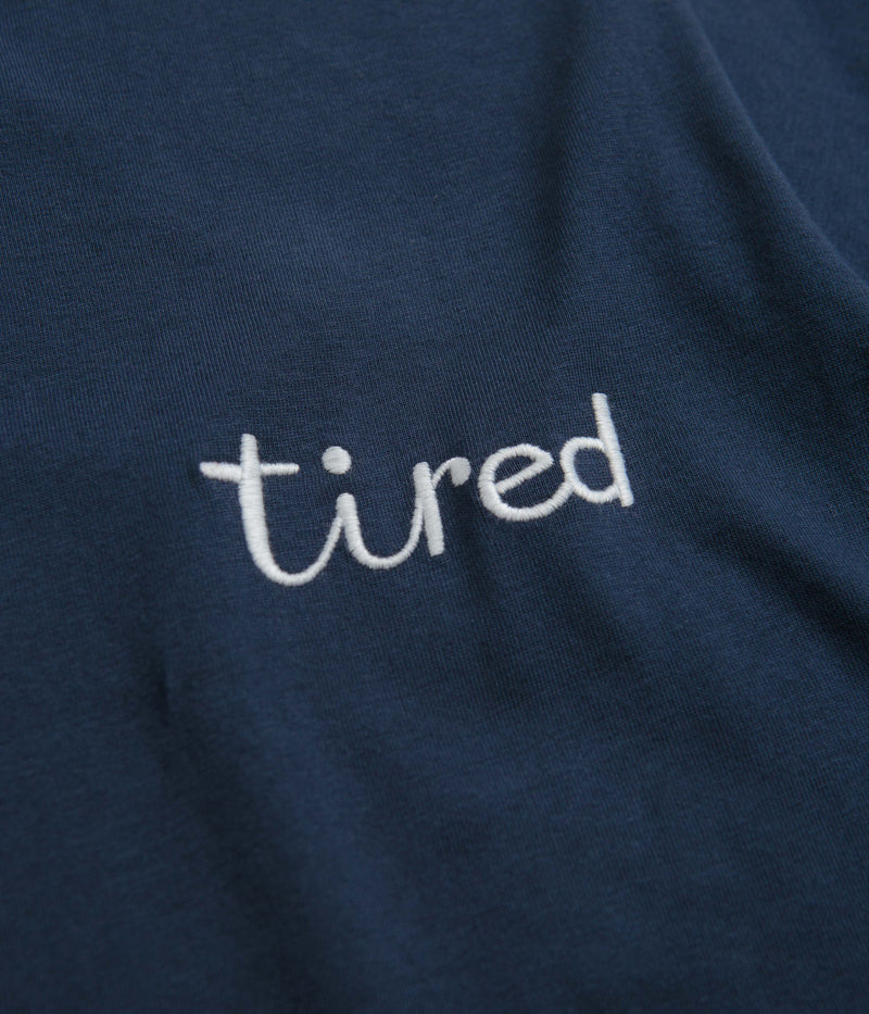 Tired The Ship Has Sailed T-Shirt in Navy