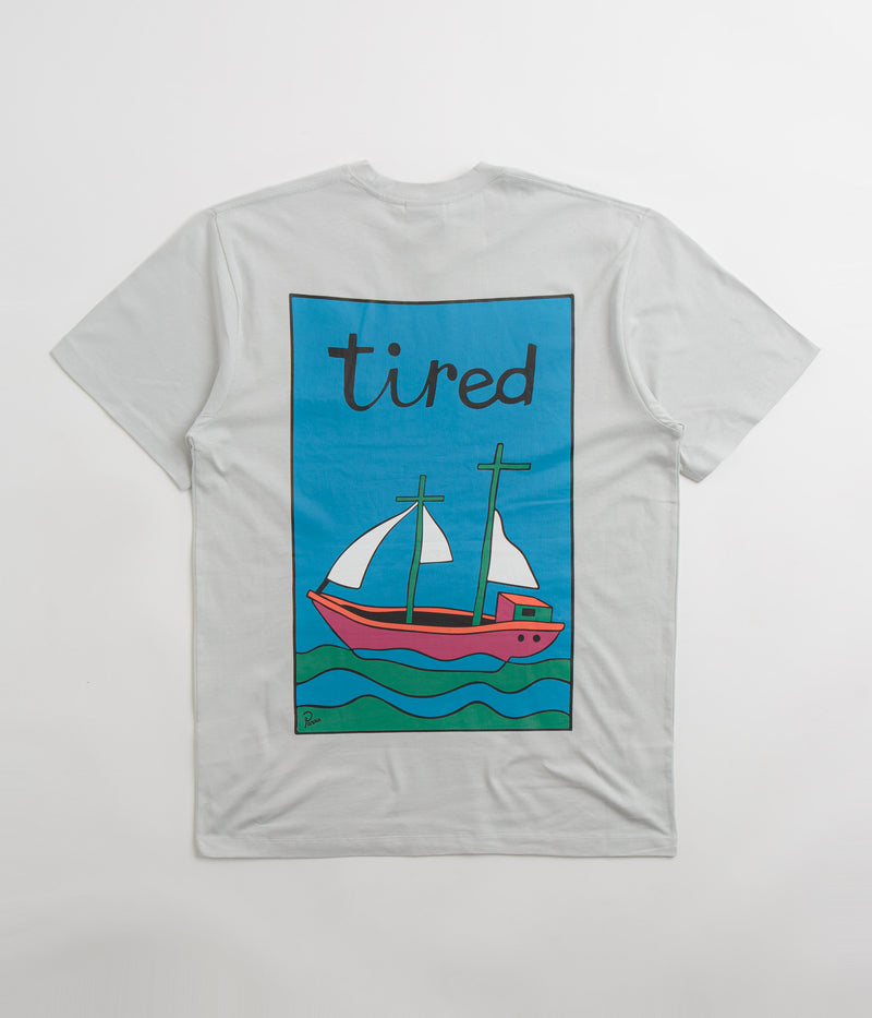 Tired The Ship Has Sailed T-Shirt in Stone