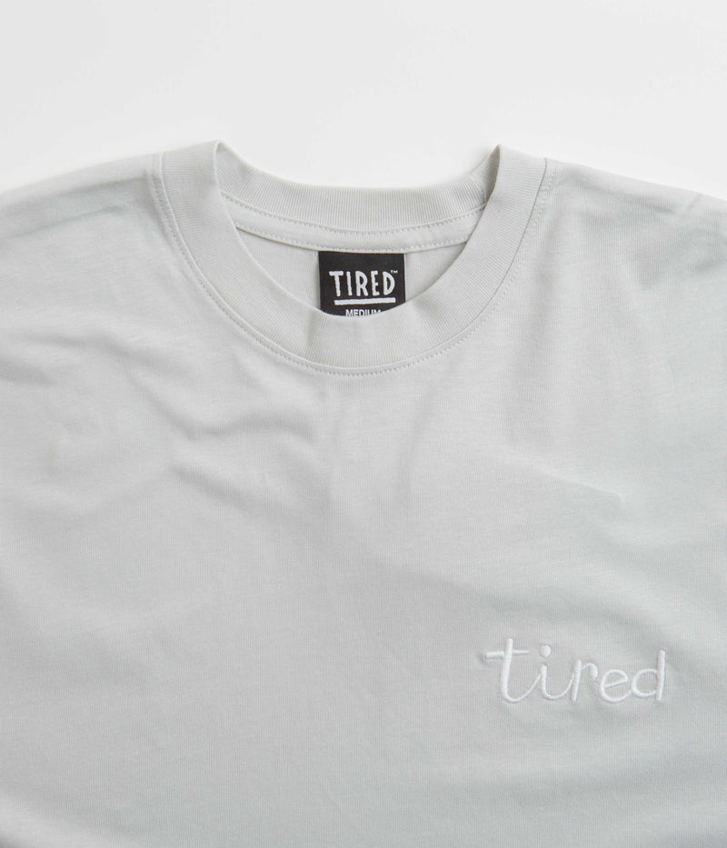 Tired The Ship Has Sailed T-Shirt in Stone