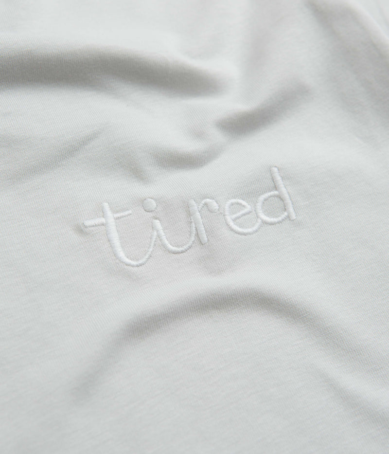Tired The Ship Has Sailed T-Shirt in Stone