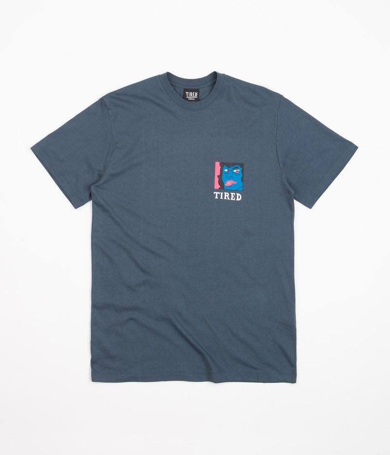 Tired Thumb Down T-Shirt in Orion Blue