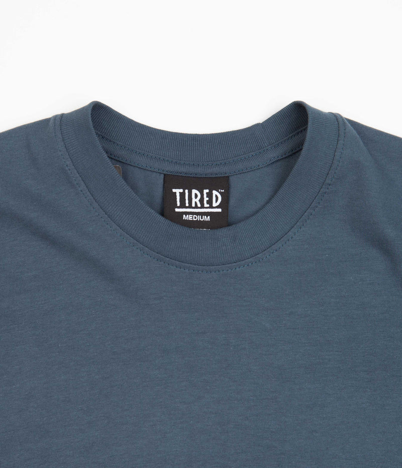 Tired Thumb Down T-Shirt in Orion Blue