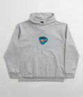 Tired Tired's Hoodie in Heather Grey