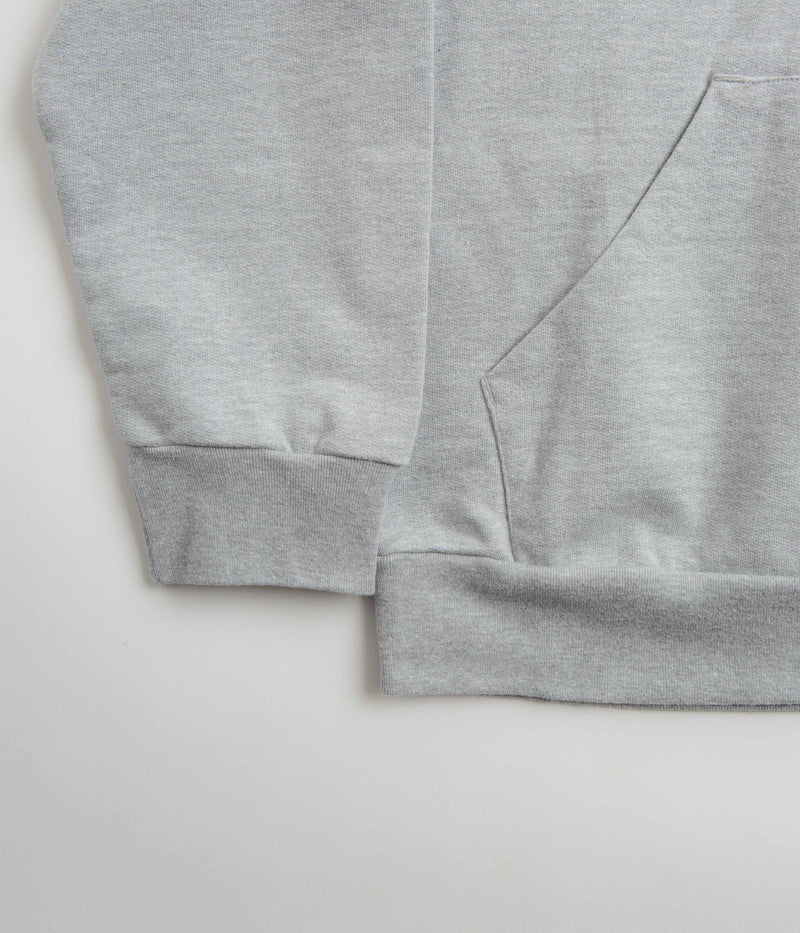 Tired Tired's Hoodie in Heather Grey