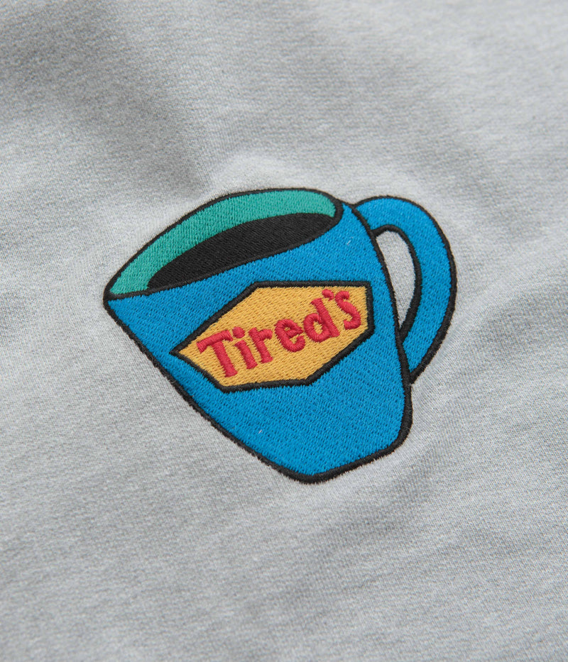 Tired Tired's Hoodie in Heather Grey