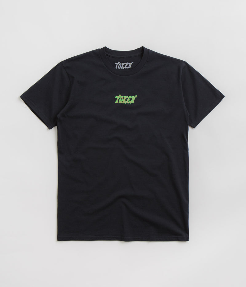 Token Logo T-Shirt in Navy