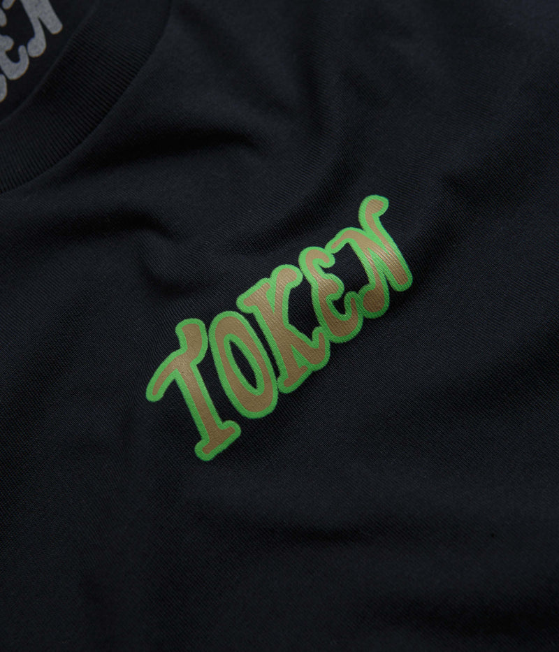 Token Logo T-Shirt in Navy