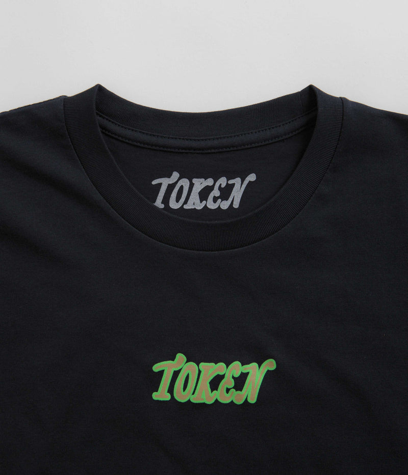 Token Logo T-Shirt in Navy
